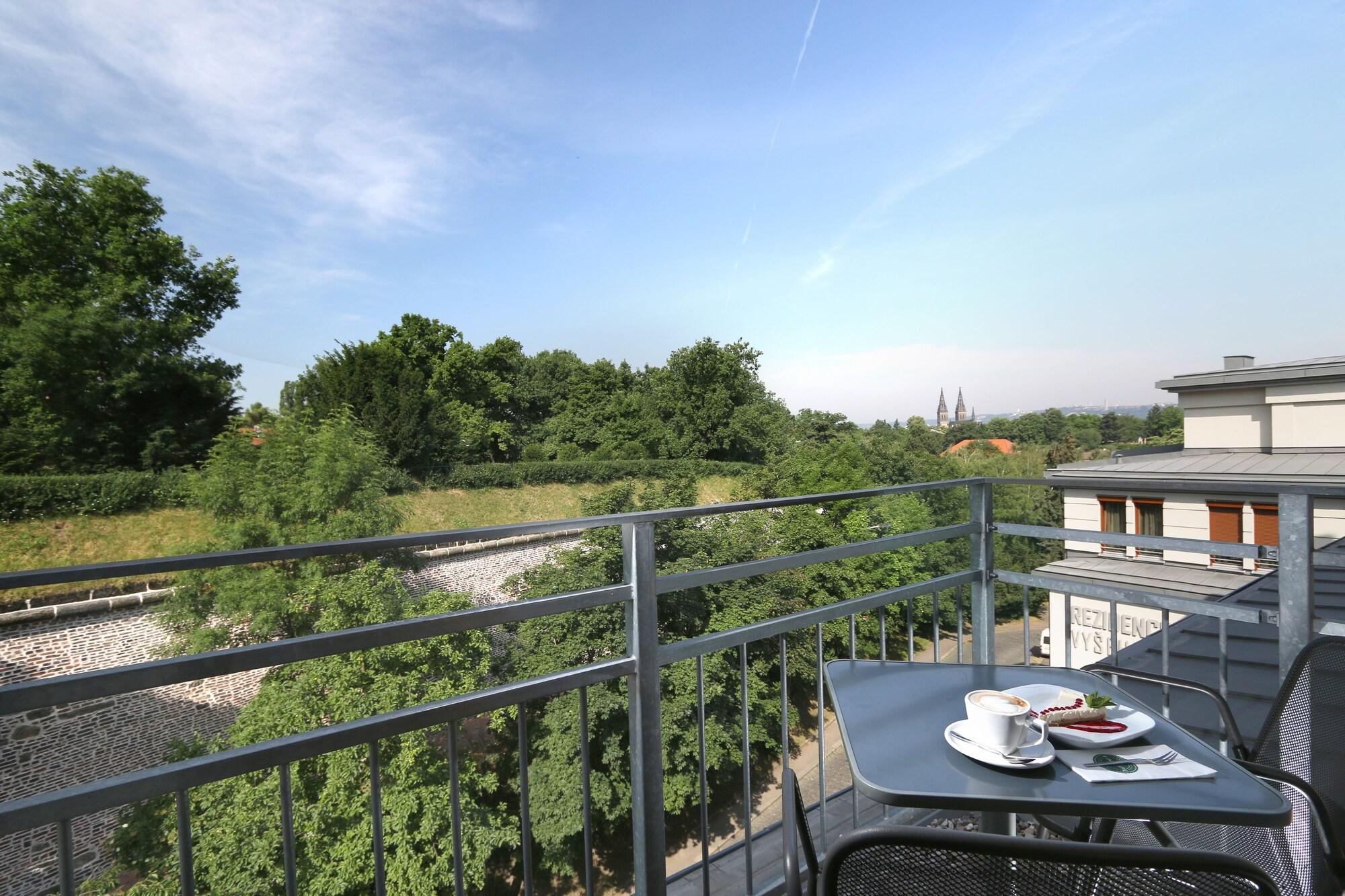 Rezidence Vysehrad Hotel Prague Exterior photo