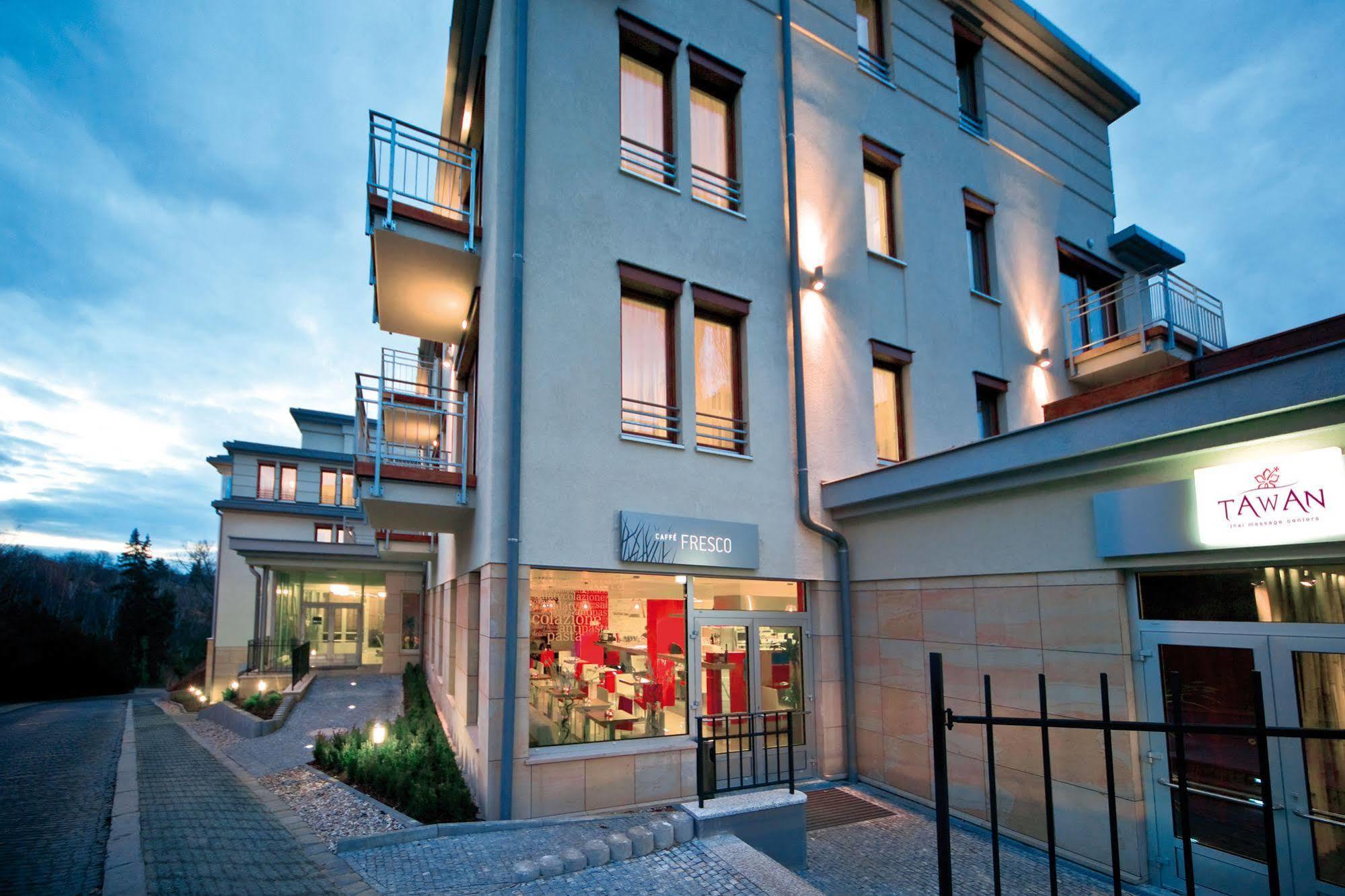 Rezidence Vysehrad Hotel Prague Exterior photo